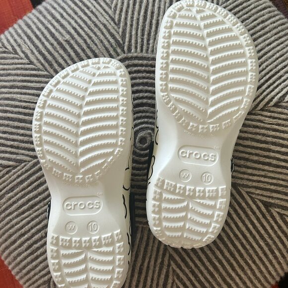 Marimekko x Crocs Classic Platform Clog sz 10 - Picture 6 of 7